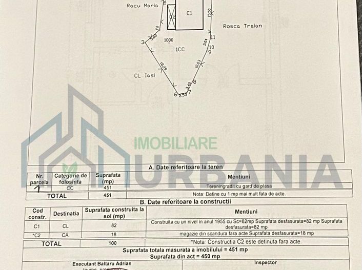 Imobil de vânzare – Zonă centrală Iași, Str. Eternitatea nr. 32 - Poză 6