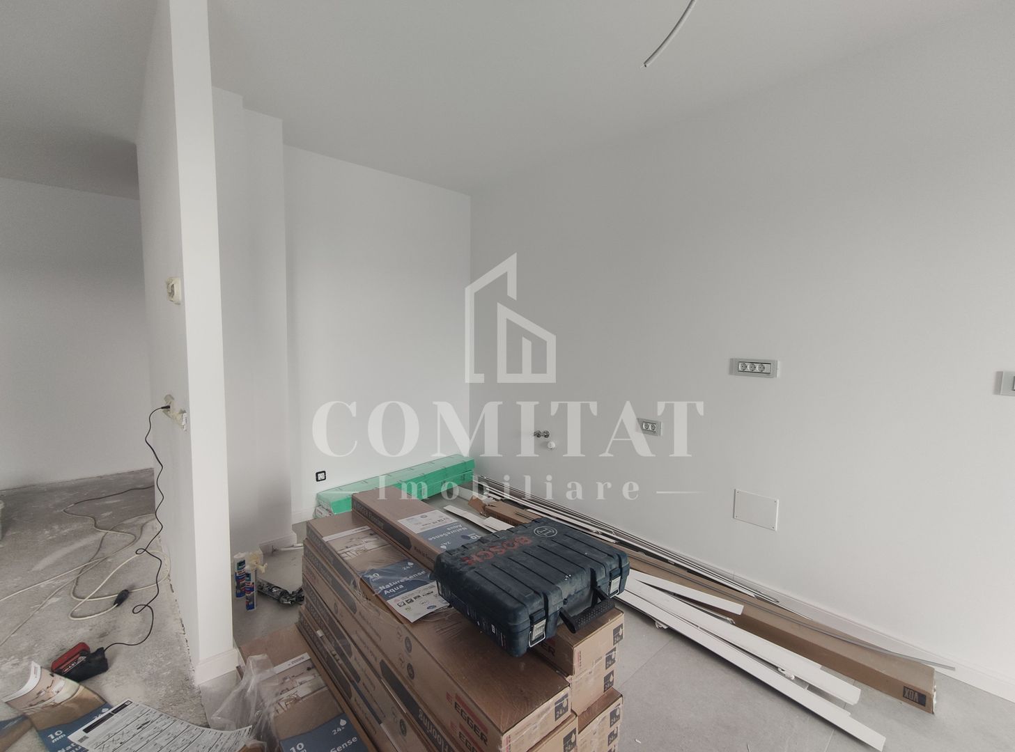 Apartament cu 2 camere | 56 mp | Elite city - Poză 4