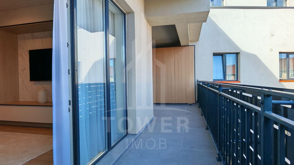 Apartament prima inchiriere cu 3 camere, nou, mobilat lux. - Poză 19