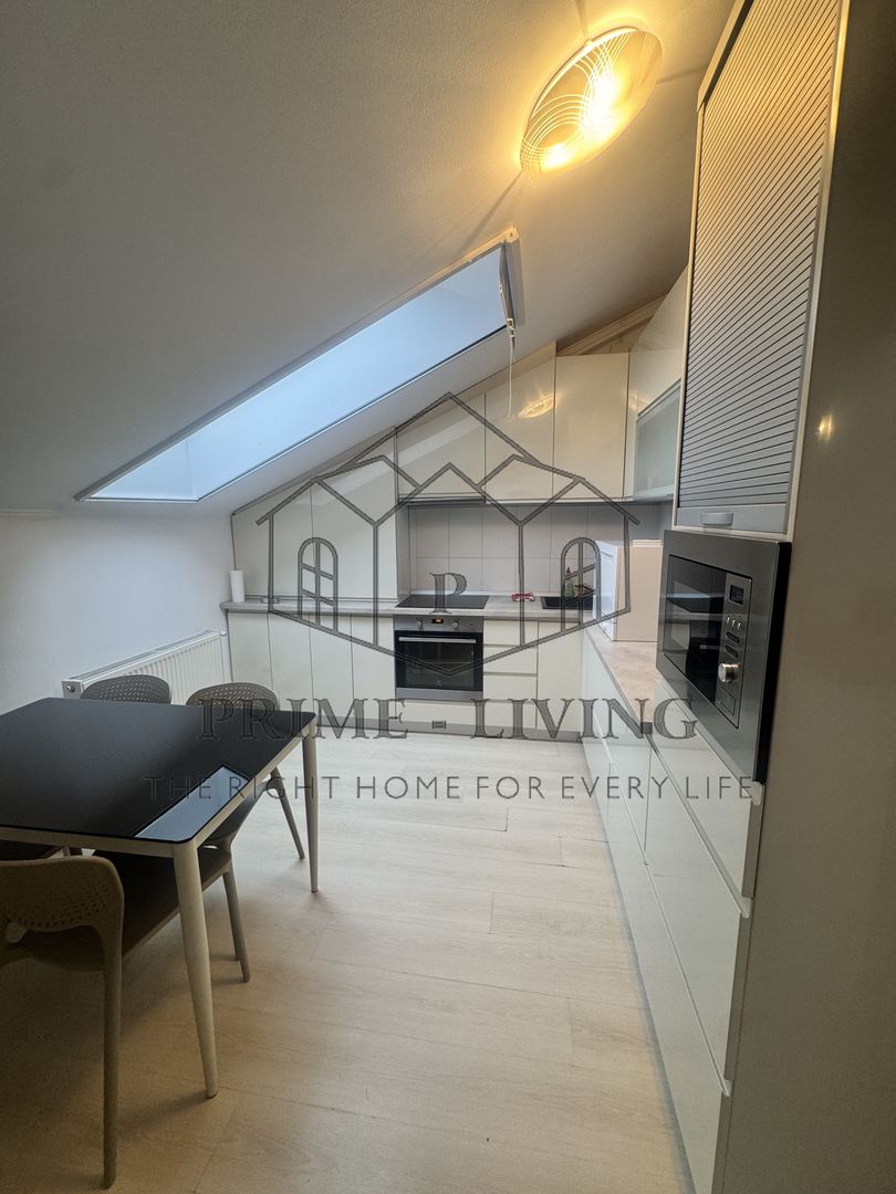 PENTHOUSE SUPERB LA INCHIRIERE IN ZONA PIPERA/IANCU NICOLAE - Poză 3