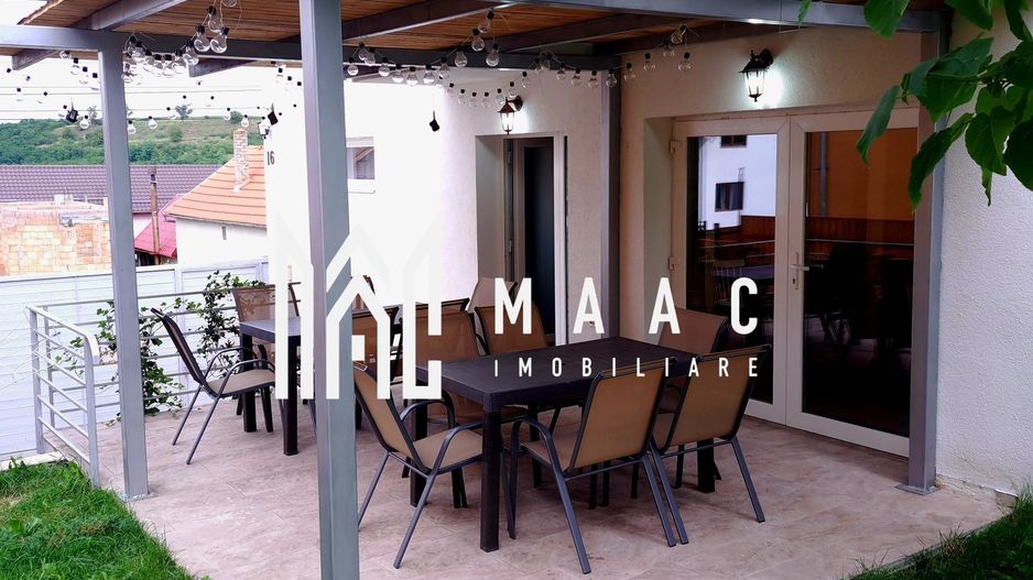 Casă 5 camere de închiriat | Ocna Sibiului, Curte - Poză 2