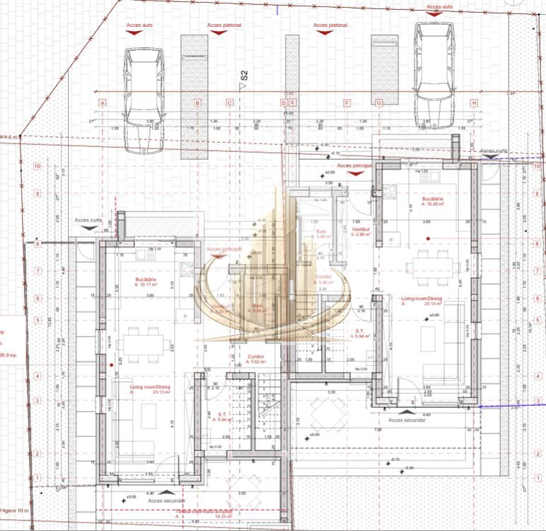 Duplex Săcălaz, 100 mp utili, 325 mp teren, 4 camere, P+1 - Poză 8