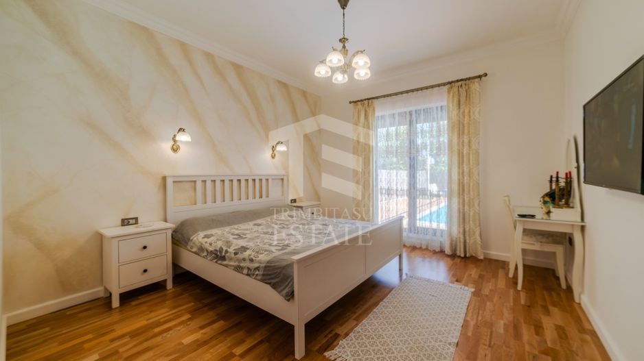 Casa pe parter premium cu piscina in Chisoda independenta energetic - Poză 10