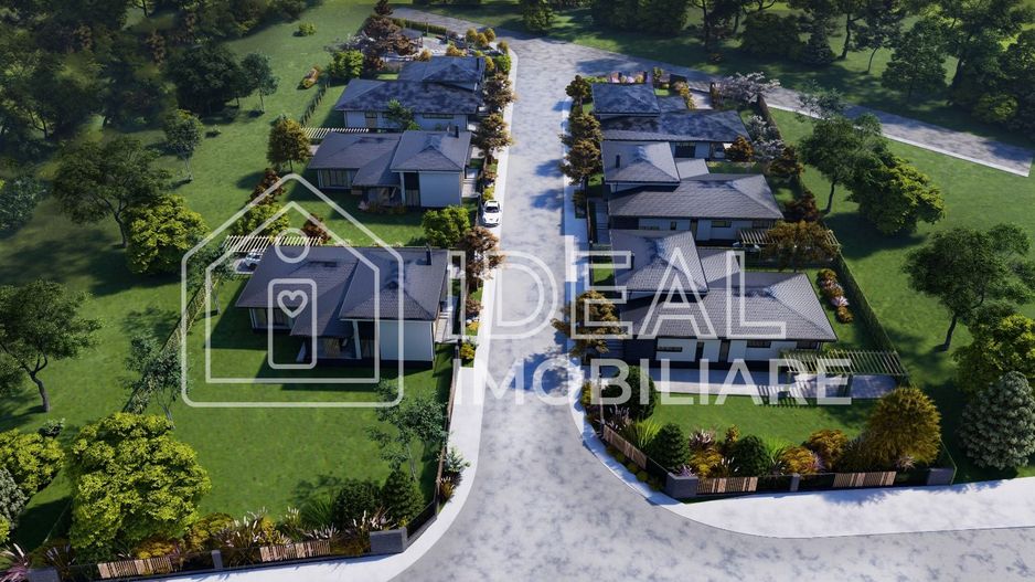 Casa Individuala pe un singur nivel cu 590 mp de teren - Poză 8