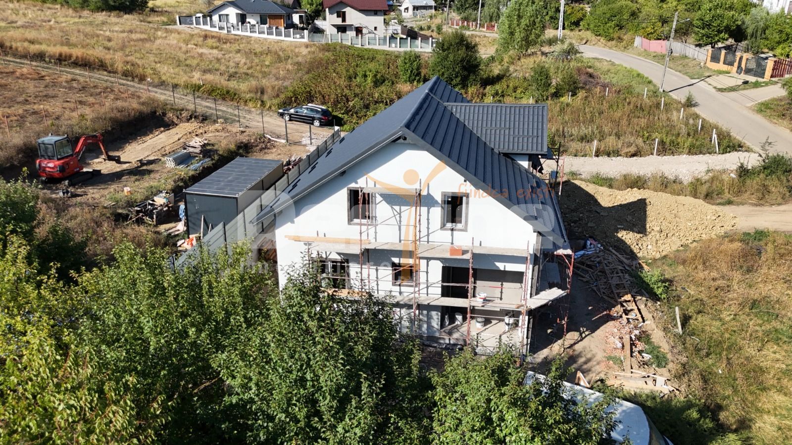 Casă nouă cu mansardă – teren 500 mp *Chicerea-Tomești - Poză 4