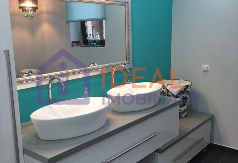 Casa Moderna cu 4 camere complet Mobilata si Utilata, in Talmaciu - Poză 9