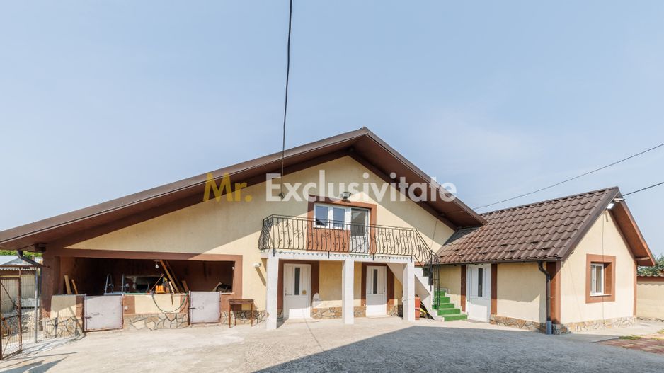 Proprietate cu 2 case si curte in Oarja, AG - Poză 13