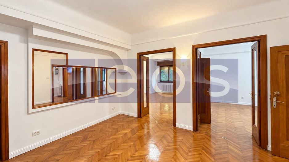 INCHIRIERE PARTER VILA | AVIATORILOR | 113MP | CURTE 110 MP | RENOVAT - Poză 2