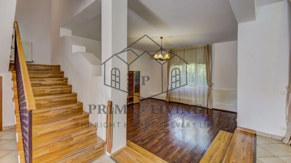 VILA SPATIOASA CU 5 DORMITOARE LA INCHIRIERE IN PIPERA LANGA SCOLI - Poză 7