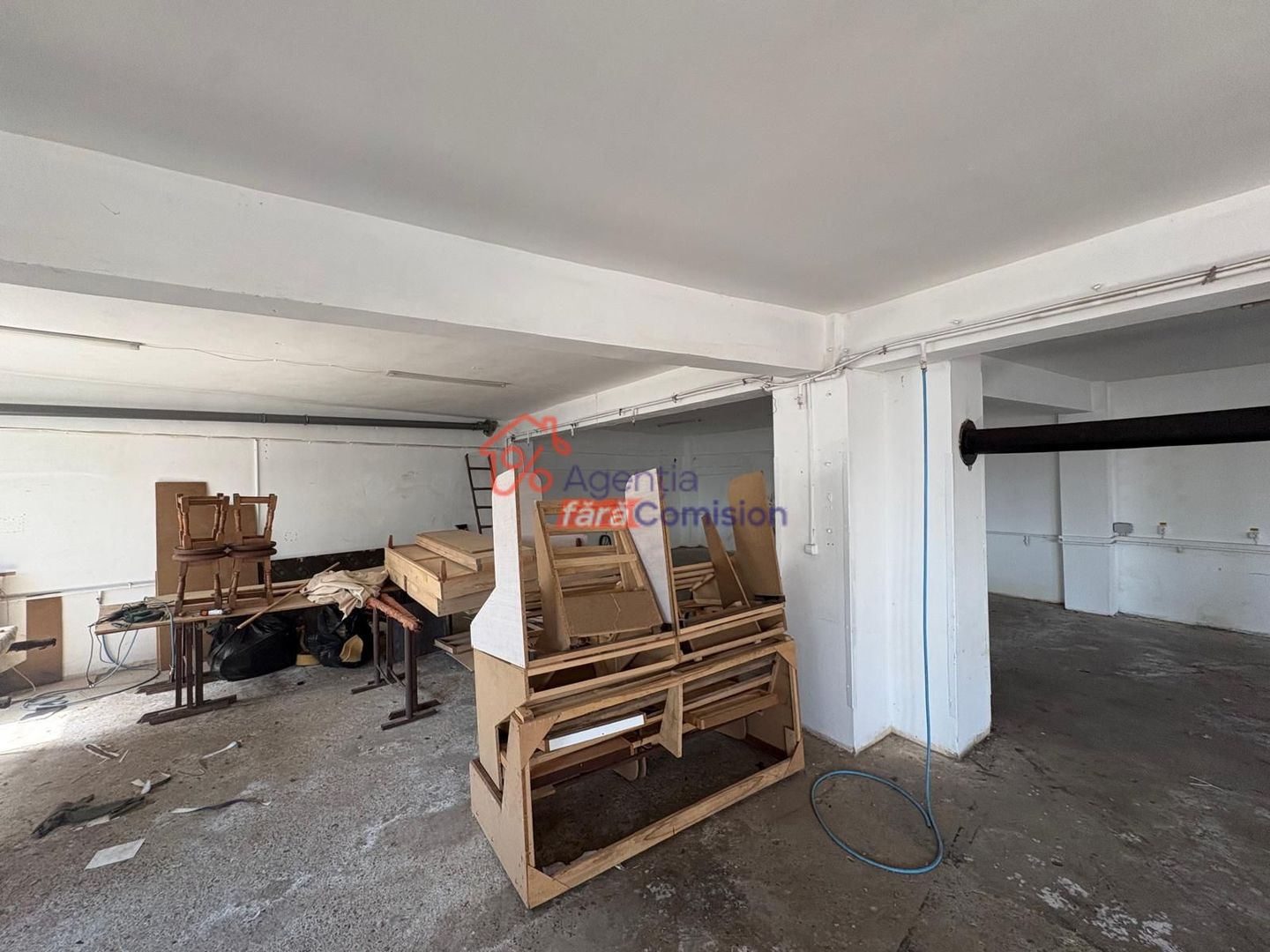 Spatiu Comercial/Industrial 220-600mp, 6eur/mp+TVA, Tatarasi - Poză 8