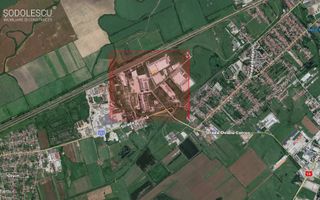 TEREN INDUSTRIAL CU PUZ ZONA CENTURA SUD - Poză 4