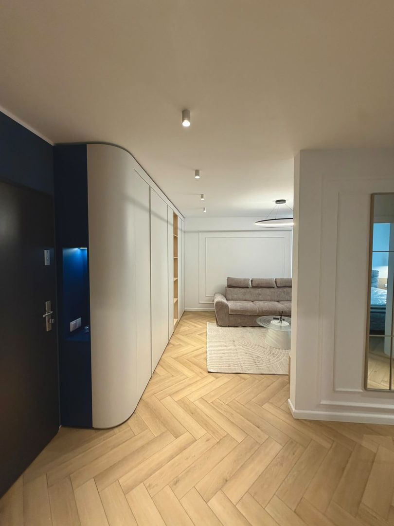 Apartament 2 camere ULTRAFINISAT 56 mp - Parcare subterana - Prima închiriere - Poză 8