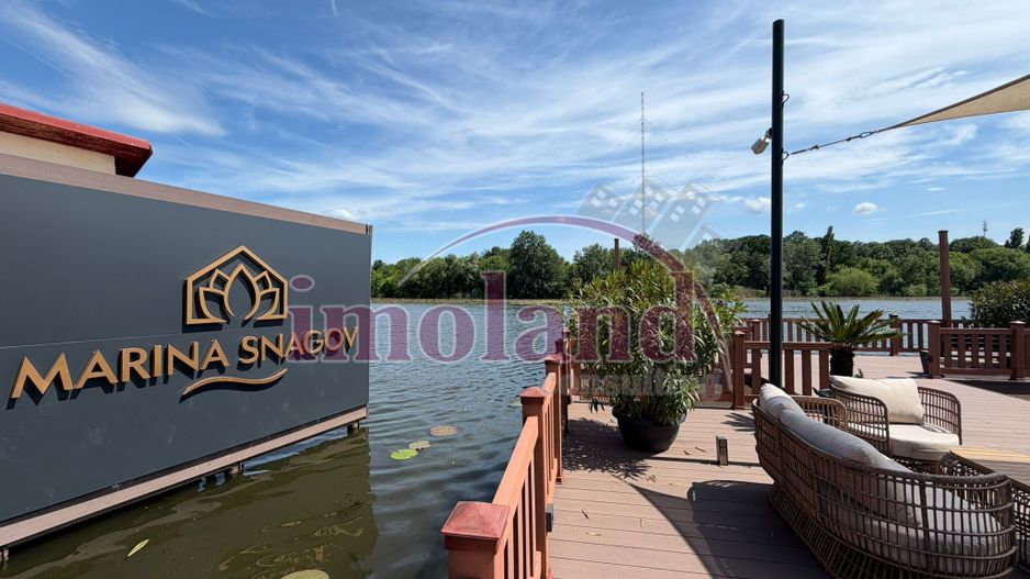 Marina Snagov - Vanzare - Vila NOUA - 5 camere - ponton la Lacul Snagov - Poză 28