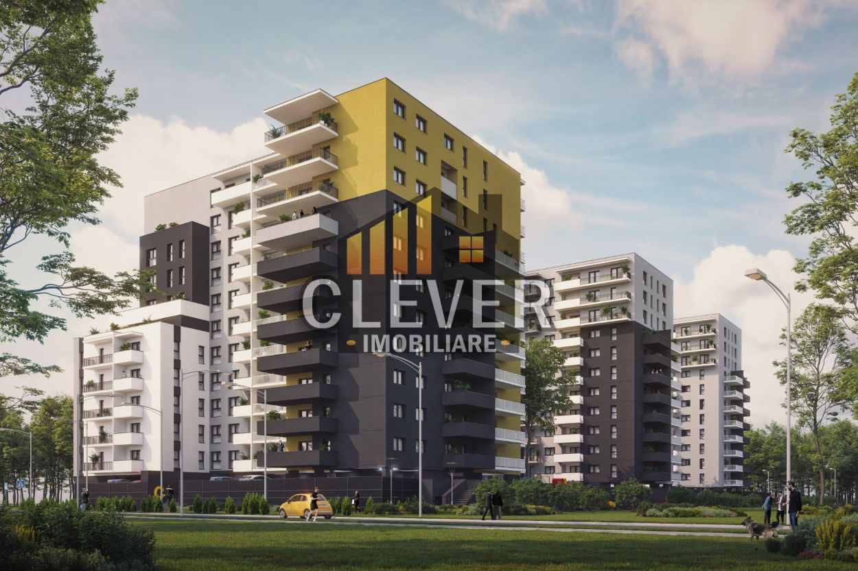 Apartament 2 Camere cu Terasa si Parcare, Finalizat, Pallady - Poză 5