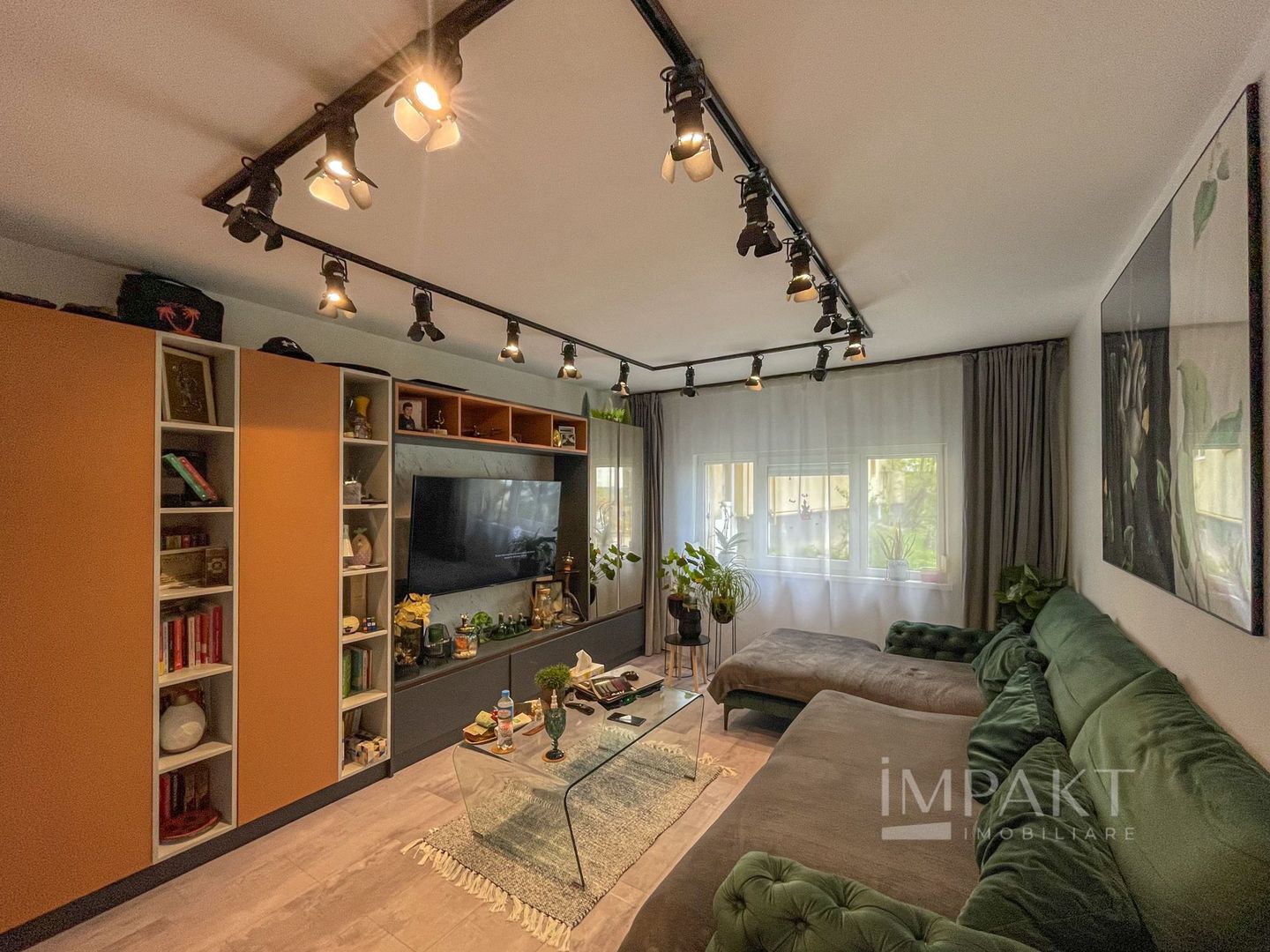 Apartament superb cu 3 camere, cartier Zorilor! - Poză 2