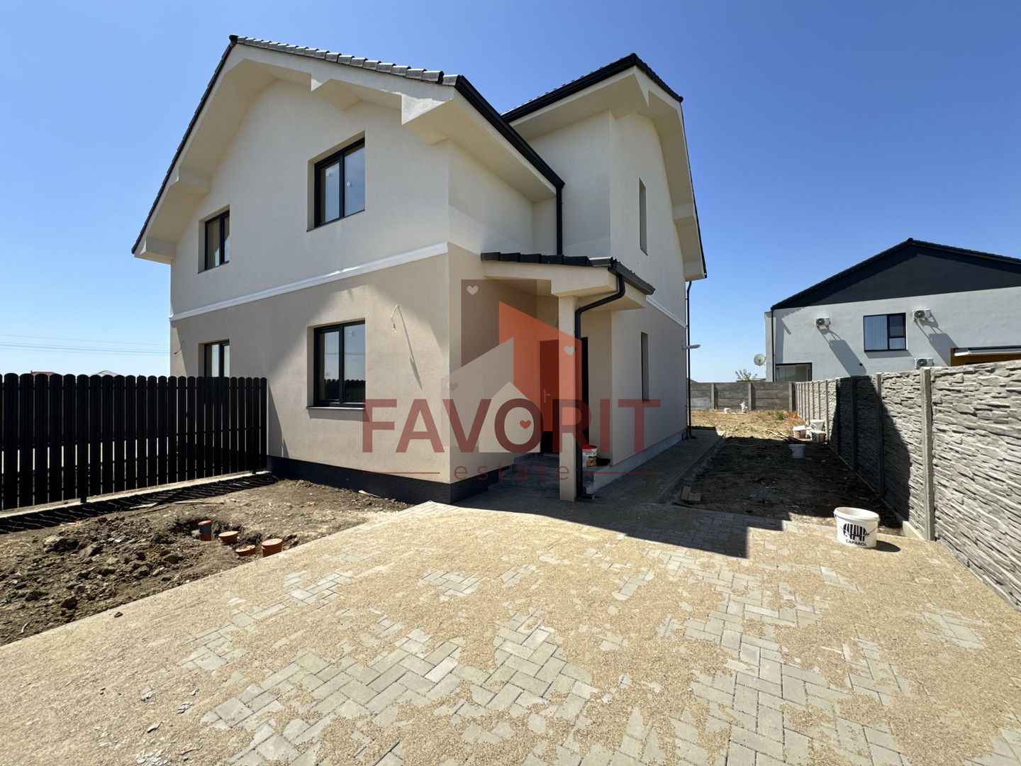 Duplex de vanzare in Mosnita | La asfalt | Toate utilitatile | COMISION 0% - Poză 1