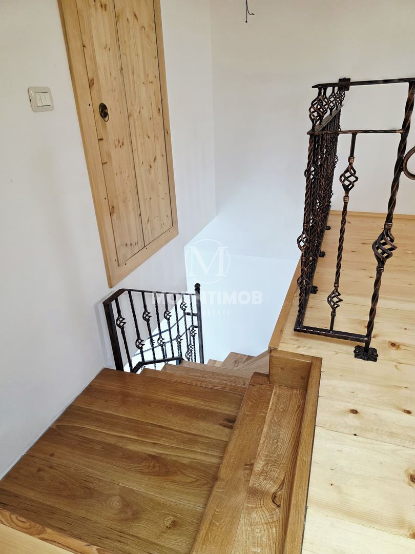 Apartament in Vila, 110 mp/utili si terasa 45 mp, Cristian/Brasov - Poză 17