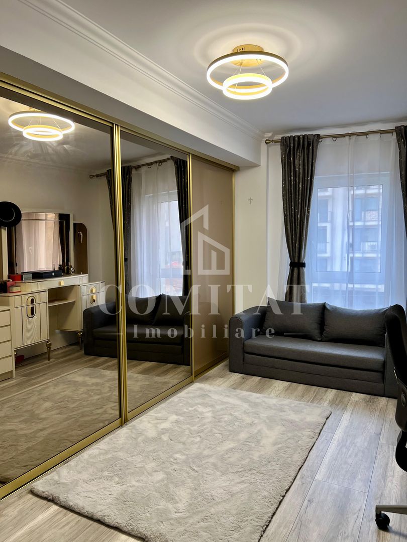 Apartament | 3 camere | Cartierul dambu rotund | zona Mega image - Poză 11
