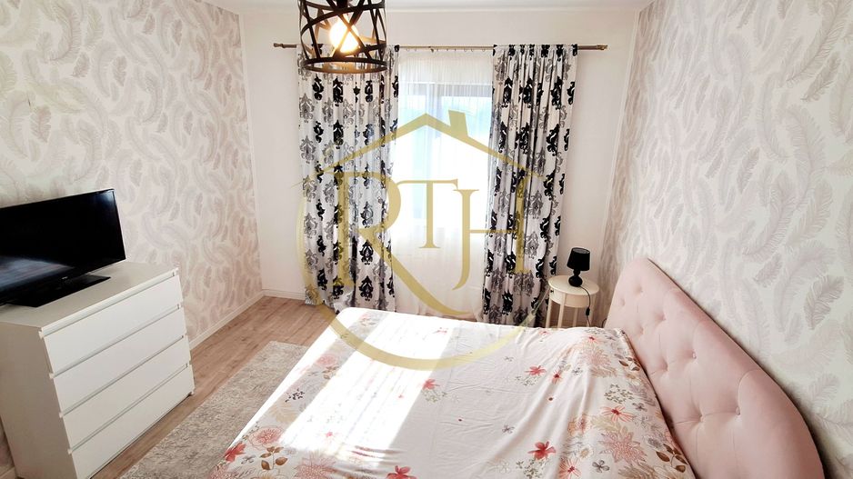 Oferim spre inchiriere, apartament cu 2 camere, decomandat, bloc nou, Giroc - Poză 9