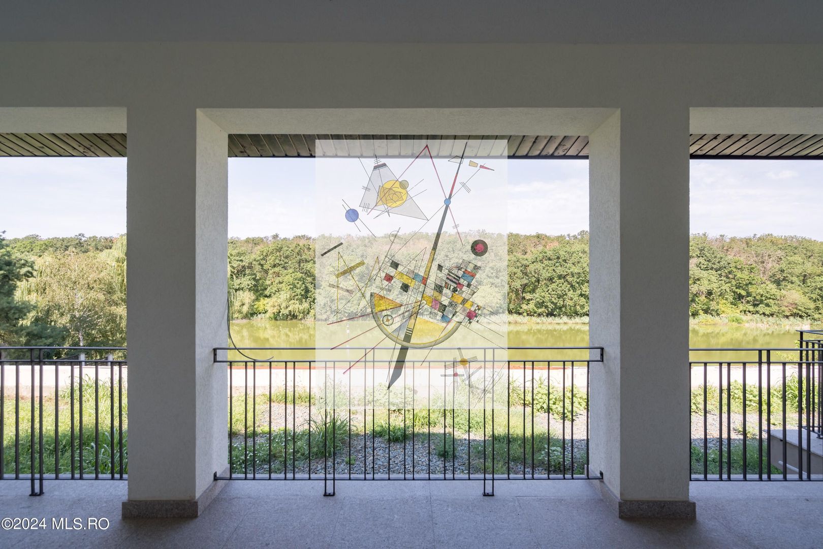 BRANESTI - HUNTER MANSION, VILA PREMIUM 600 MP, LOT 2200 MP, LA LAC! - Poză 37