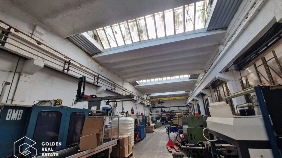 Hala 1 200 mp cu pod rulant, acces TIR, zona Sannicolau Mic - Poză 4