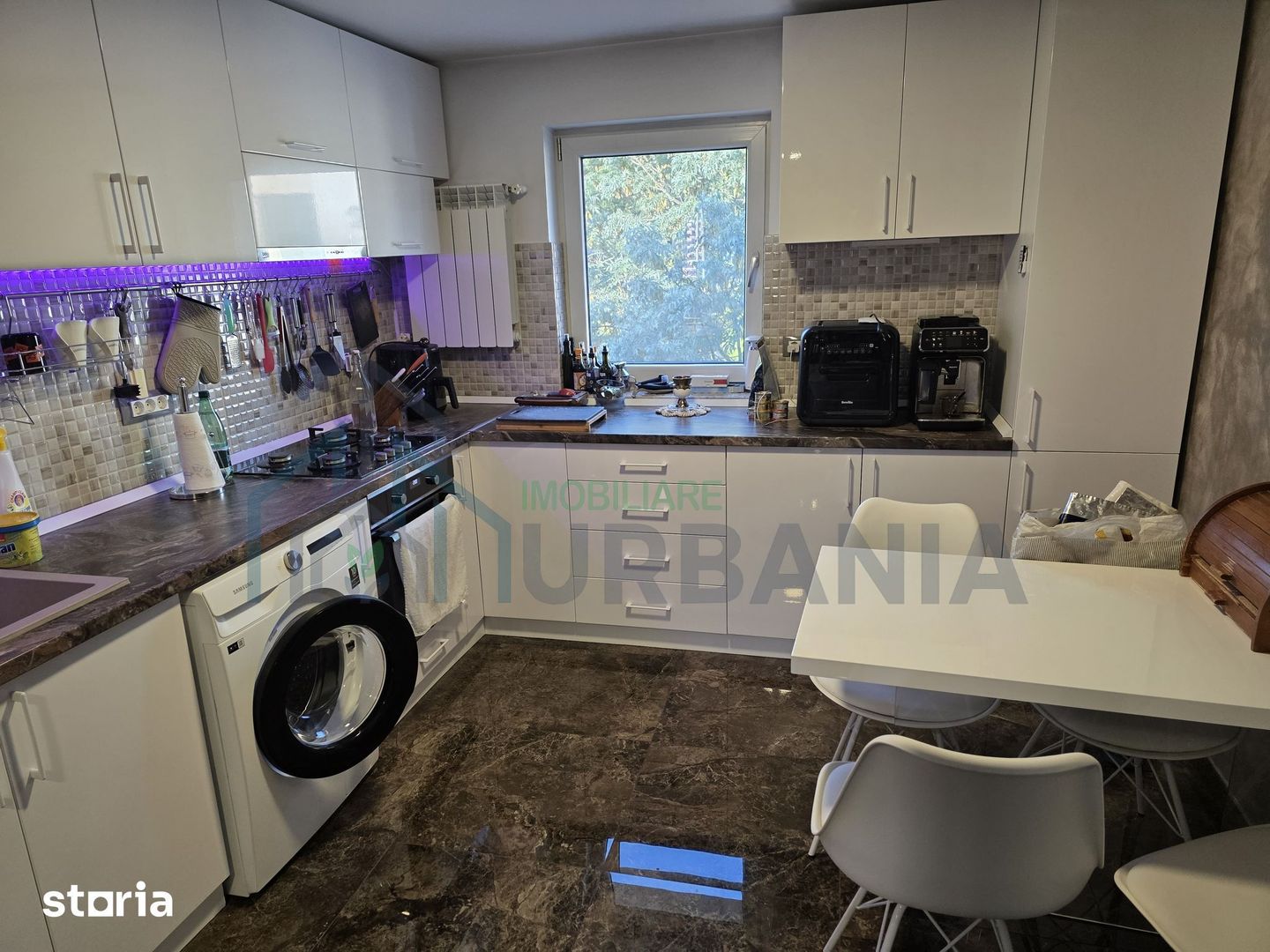 Apartament 3 camere, Centru Iași, 91 mp - închiriere - Poză 3