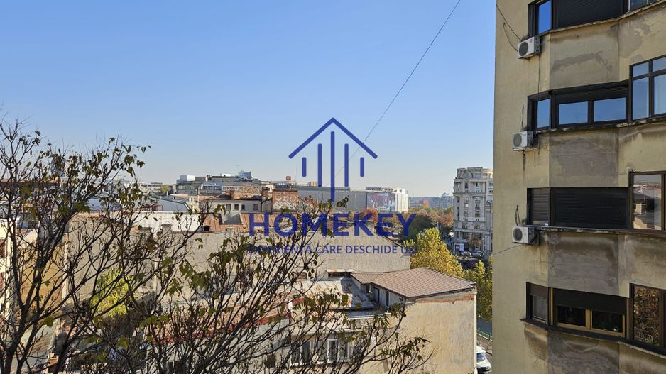 Apartament 2 camere de inchiriat zona Unirii cu centrala - Poză 15