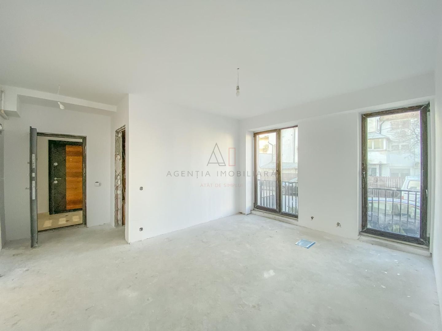 2 Camere cu curte | Parcare | Finisaje la cerere - Poză 1