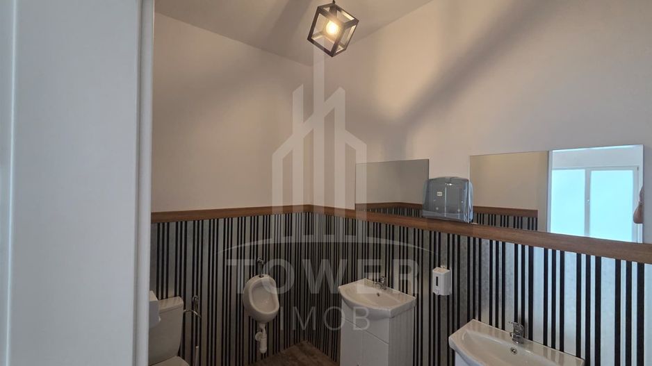 Spațiu de birou cu terasa de 80 mp de vânzare în Șelimbăr . - Poză 5