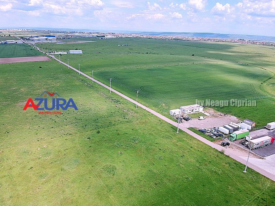 Vanzare  teren industrial, pretabil constructie hale - Poză 9