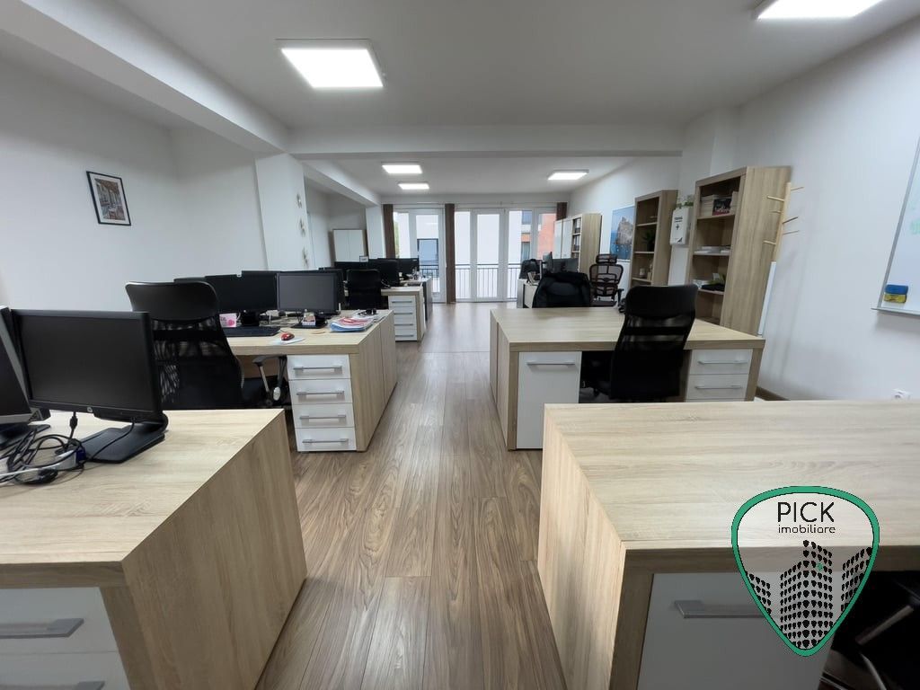 P 4217 - Spațiu de birou în Târgu Mureș, zonă Semicentrală - Poză 1