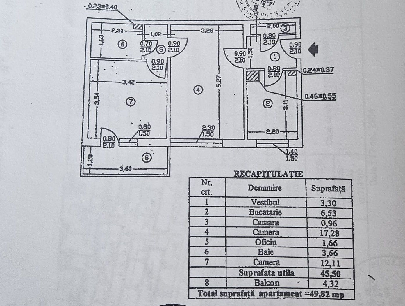 Apartament 2 camere 1 Decembrie 1918 - Poză 7