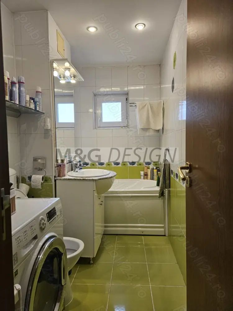 Apartament 2 camere Dambovita etaj 2 cu centrala - Poză 4