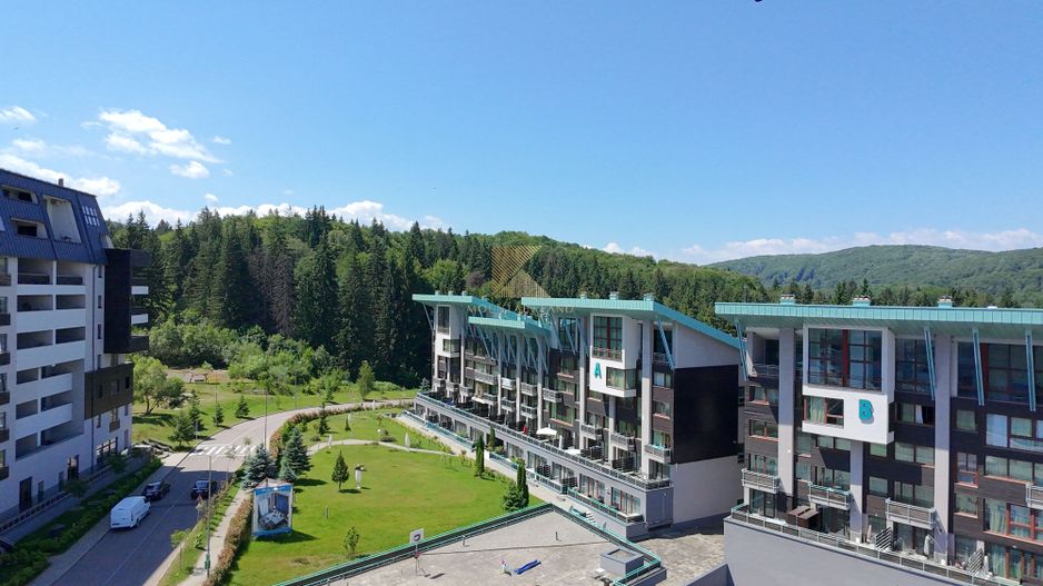 Apartament tip loft cu șemineu, situat în Silver Mountain Resort - Poză 14