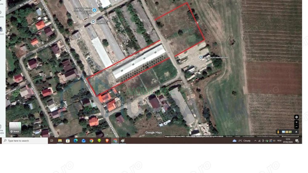 Hala pentru închiriere în Popricani, potrivită depozitare sau producție - Poză 3