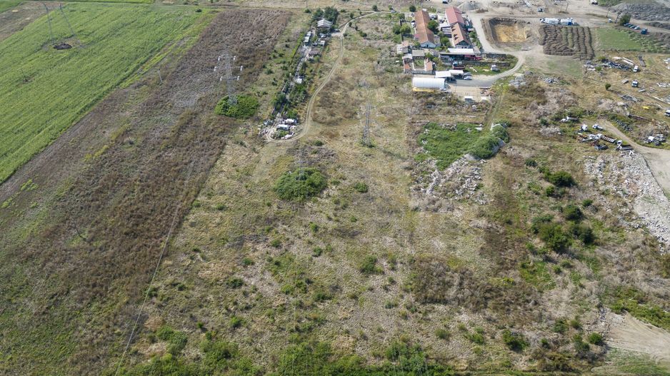 Teren 20718 mp în zona Micălaca (Selgros) - Poză 13