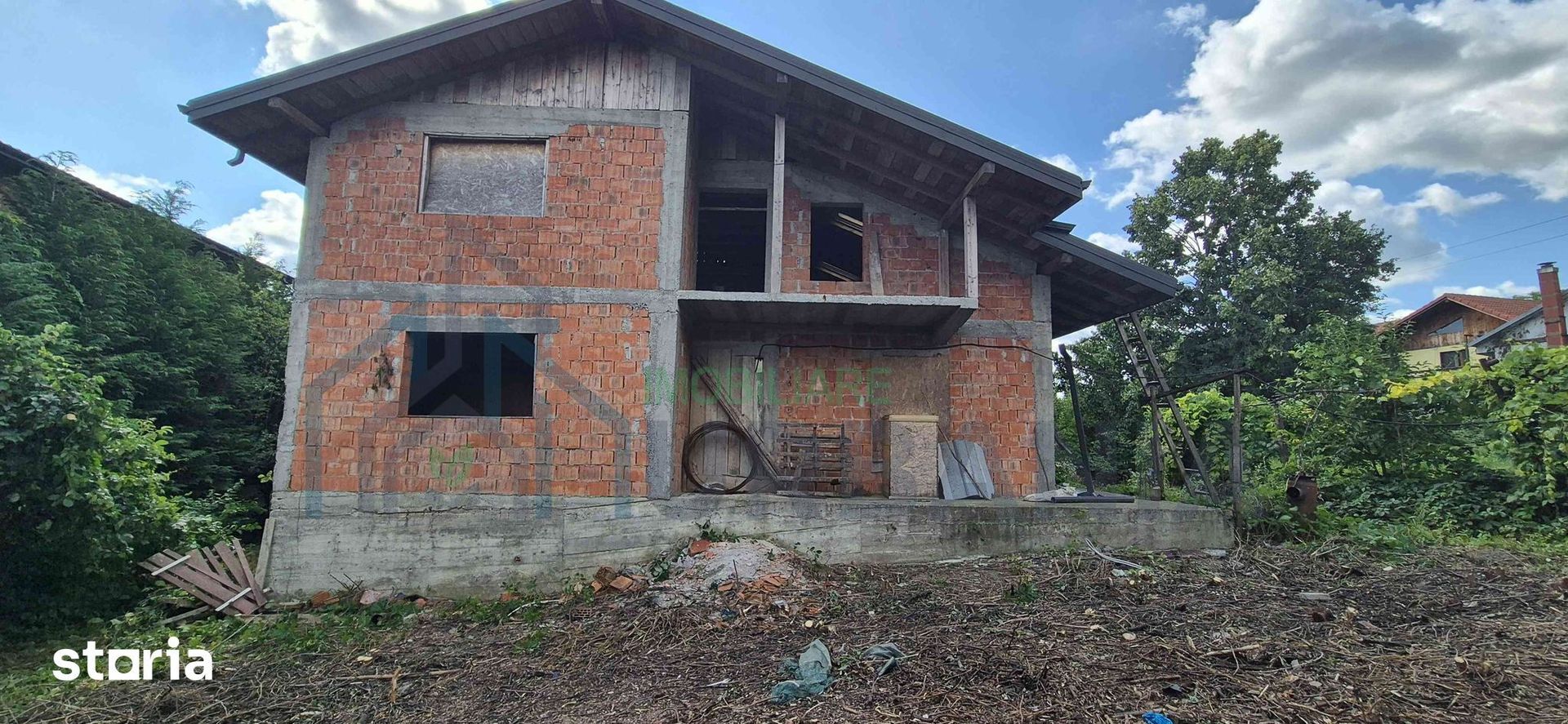Casă la roșu cu teren 450 mp – Strada Strugurilor, Iași - Poză 3