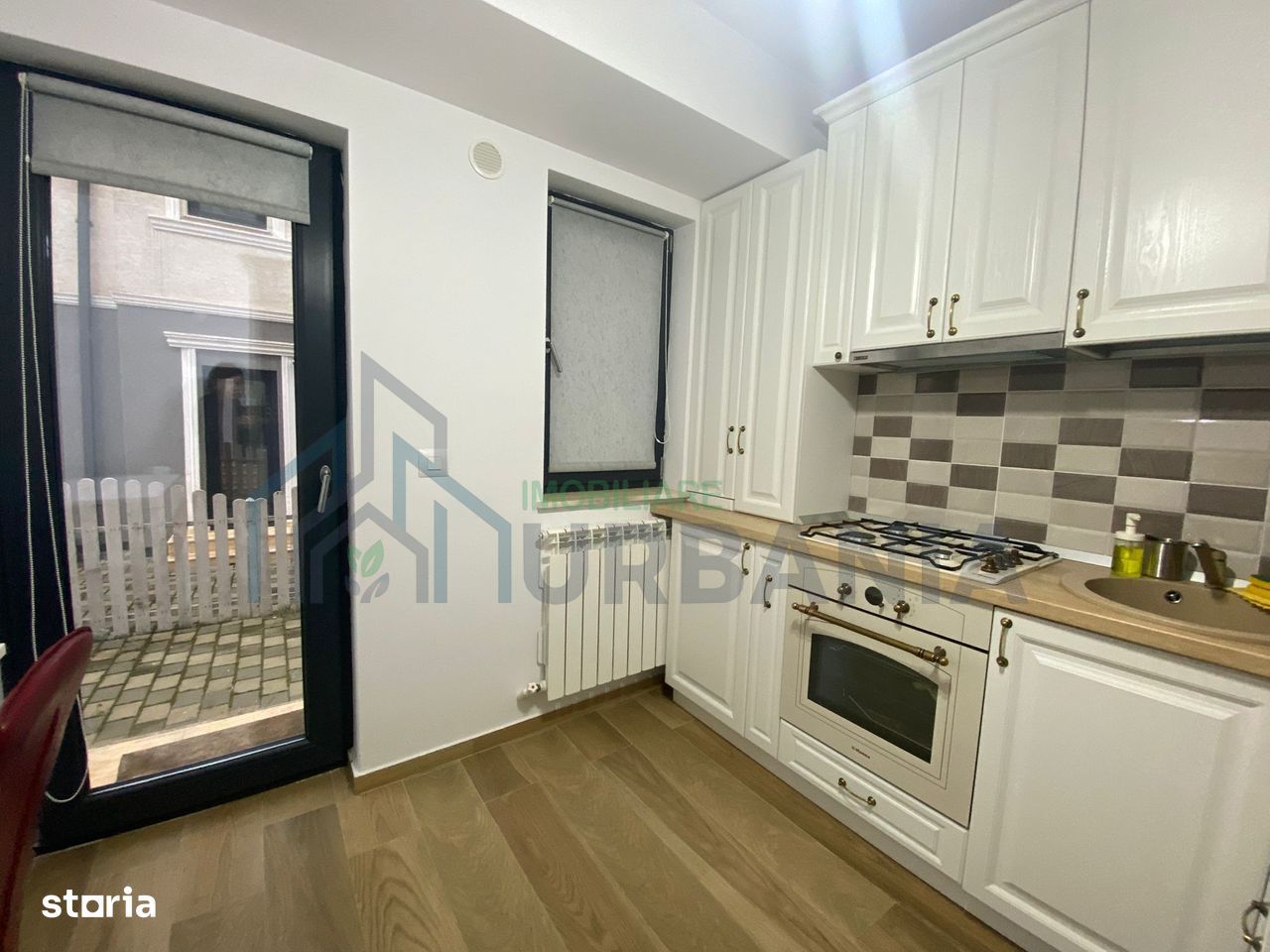 Apartament 3 camere si curte proprie, parter, bloc nou - Poză 6