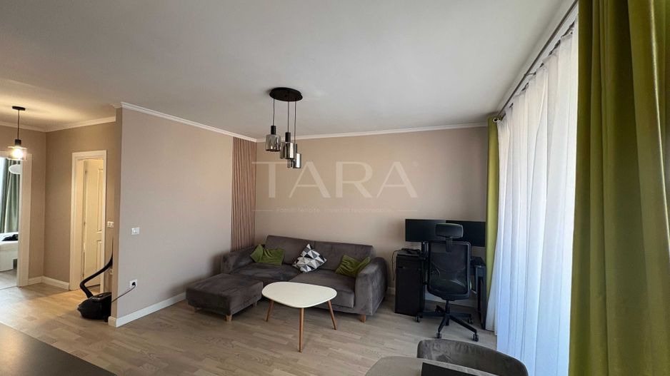 Apartament 2 camare, Andrei Muresanu Sud, mobilat si utilat. - Poză 1