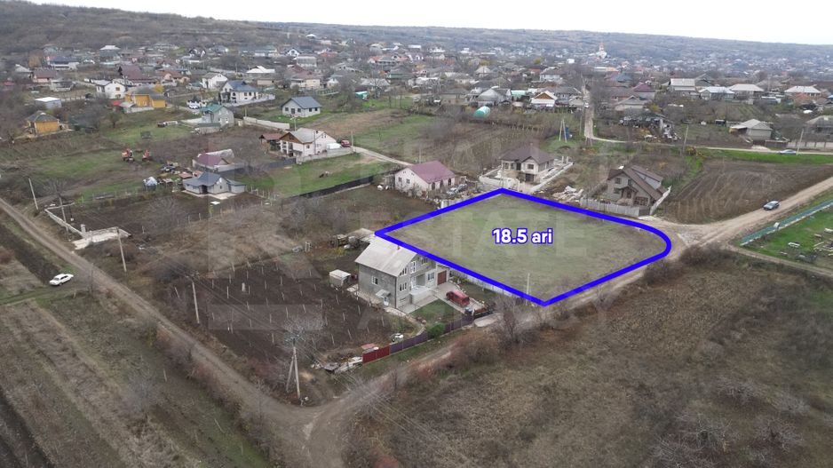 Vânzare, teren pentru construcție, str. Volnova, Trușeni - Poză 4