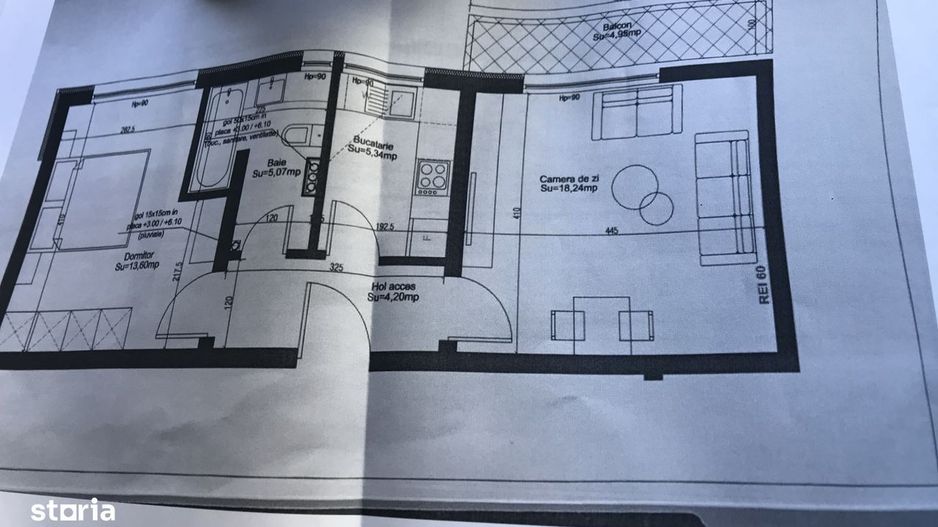 Apartament 2 camere  Mall Grand Arena - Poză 6