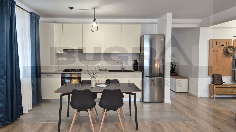 Apartament de 3 camere ultrafinisat, 77mp, parcare, zona Eugen Ionesco - Poză 6