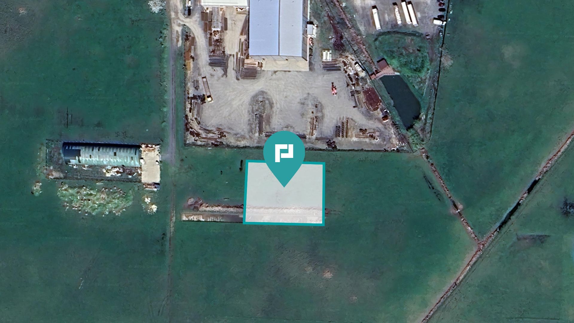 Teren intravilan 2000mp – zona industrială Săcălaz - Poză 4