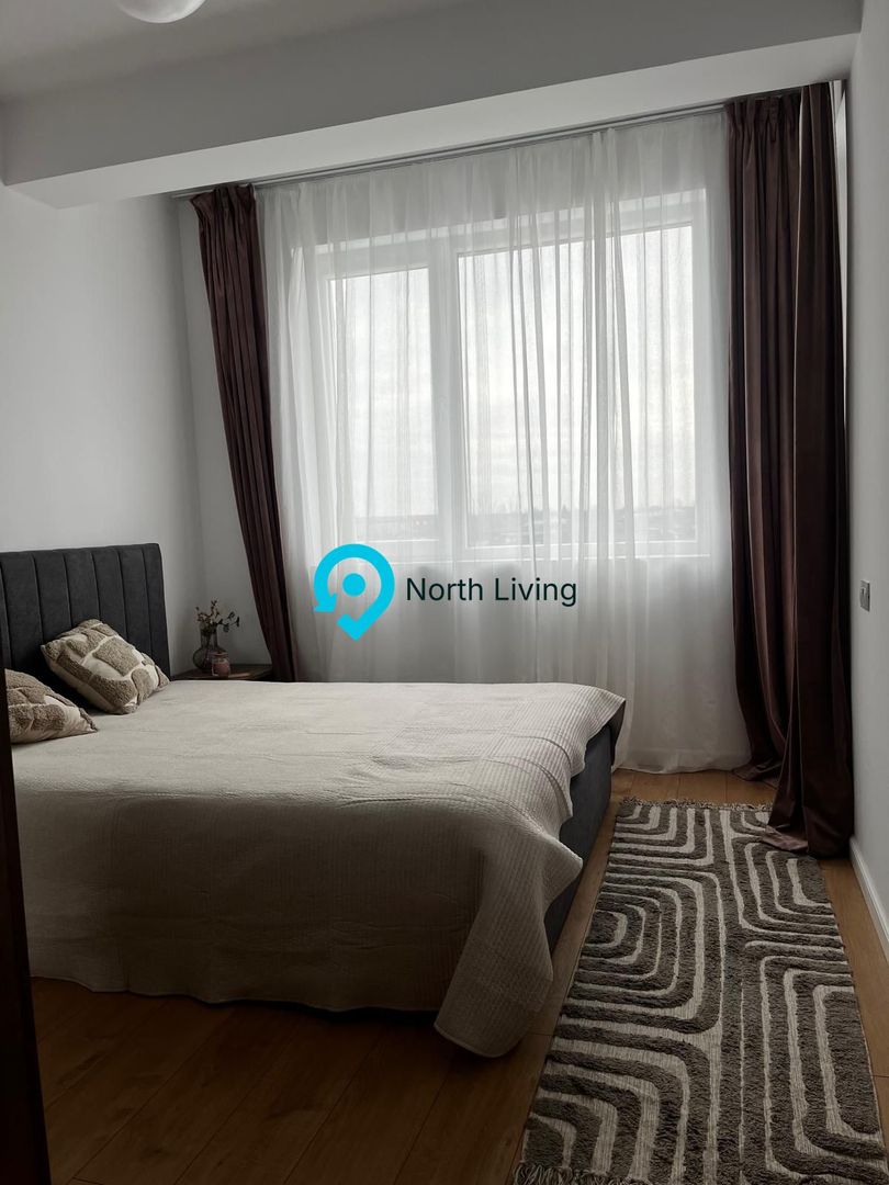 Apartament 3 camere de vânzare | Tunari | Mobilat | Parcare inclusă - Poză 5