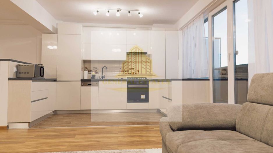 Apartament 3 camere mobilat si utilat Maurer Coresi - Poză 4