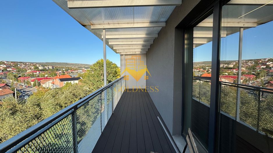 Penthouse mobilat lux, parcare, AC, bloc nou, Semicentral, zona Horea - Poză 23