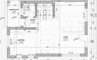 Casa individuala de vanzare, 4 camere, 3 bai, teren 450 mp, Sannicoara - Poză 2