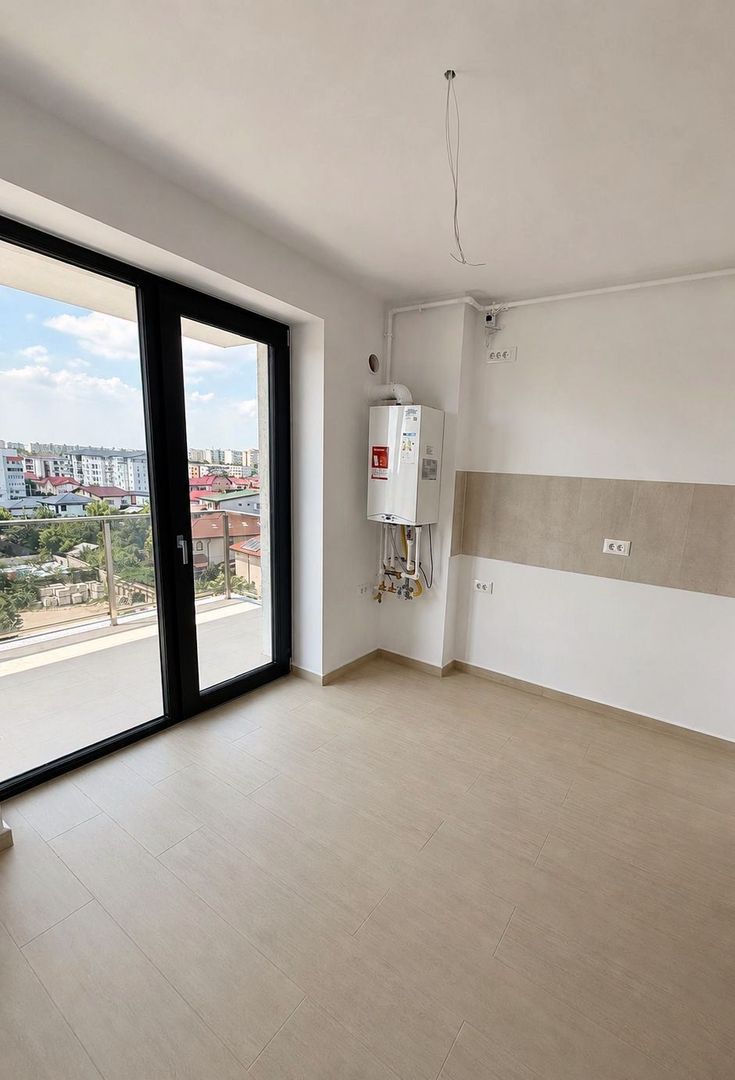 2 camere Hils Titanium, finisaje premium, centrală proprie, metrou Nicolae Teclu - Poză 4