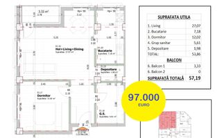 Apartamente Premium Bloc Nou | VASLUI | FARA COMISION! - Poză 4
