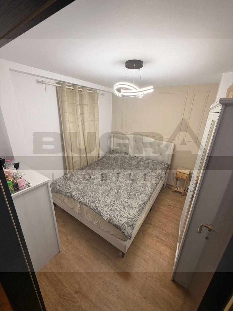 Apartament de 3 camere la cheie, 65mp, parcare, zona Edgar Quinet - Poză 6